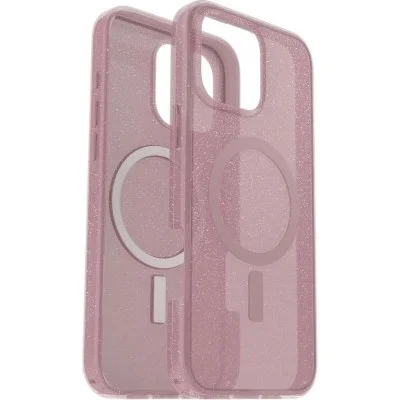 Cover Iphone 16 Pro Max Magsafe Symmetry Clear Otterbox - Pink